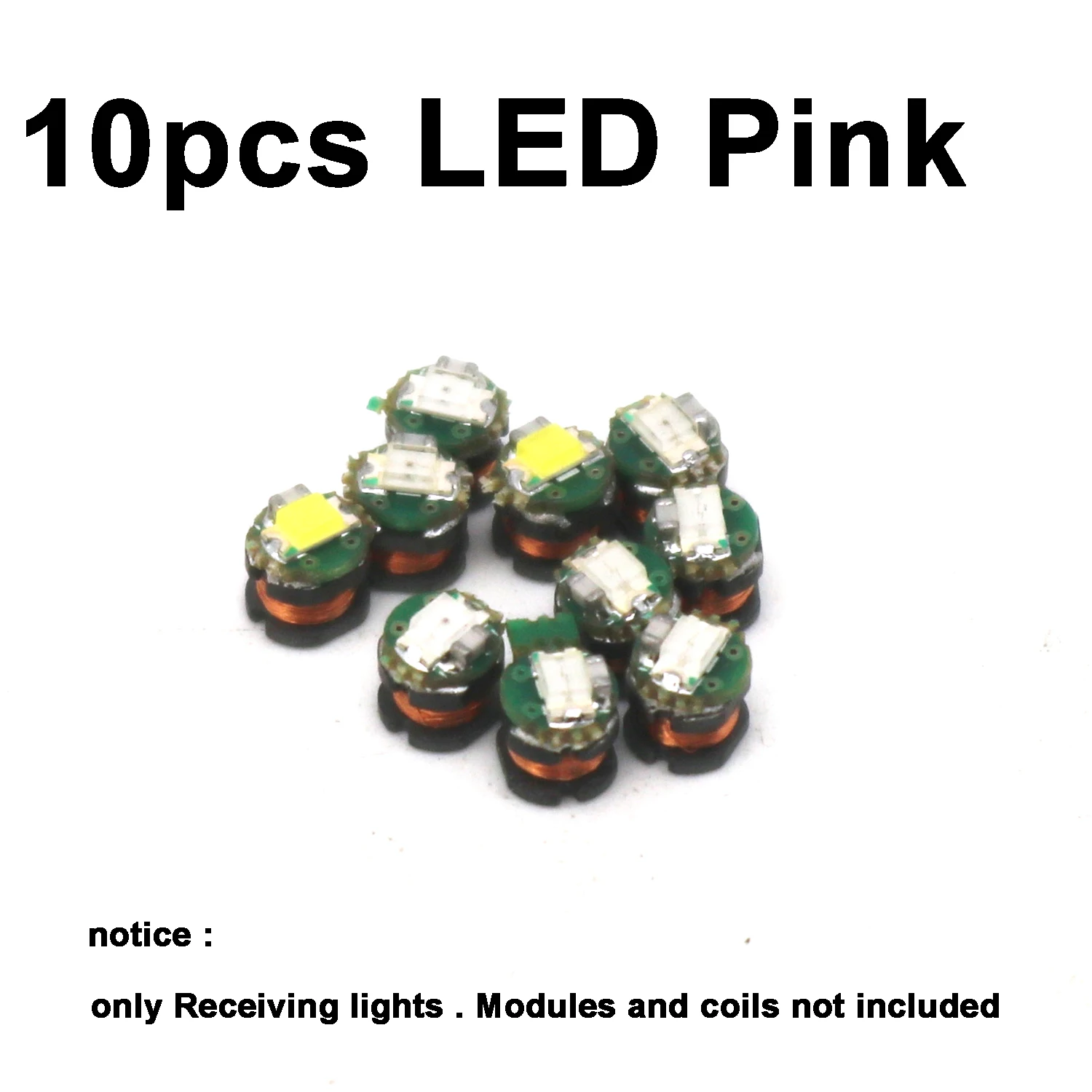 

Беспроводной источник питания 0 ~ 70 мм, катушка передатчика, беспроводной приемник, светодиодная индукционная лампа, игрушки, роботы, модель LEGO Gundam Bandai