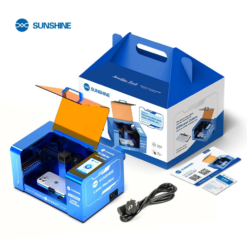 

RELIFE SUNSHINE SS-890B Мини лазерная машина для удаления экрана iPhone X-17