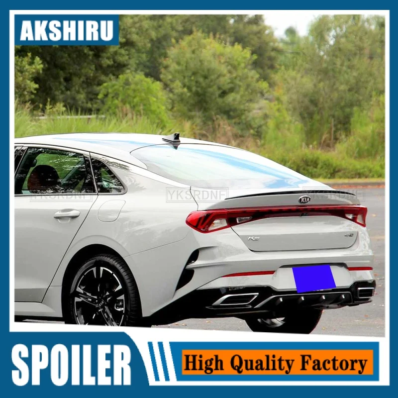 

Спойлер из АБС-пластика для Kia Optima K5 GT 2020 2021 K5 DL3