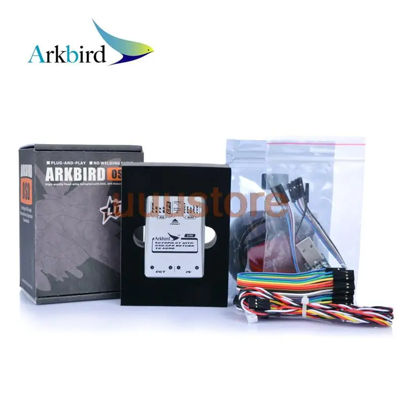 Система управления полетом Arkbird FPV OSD Autopilot 2 0 Lite с M8N GPS датчиком тока антенной |