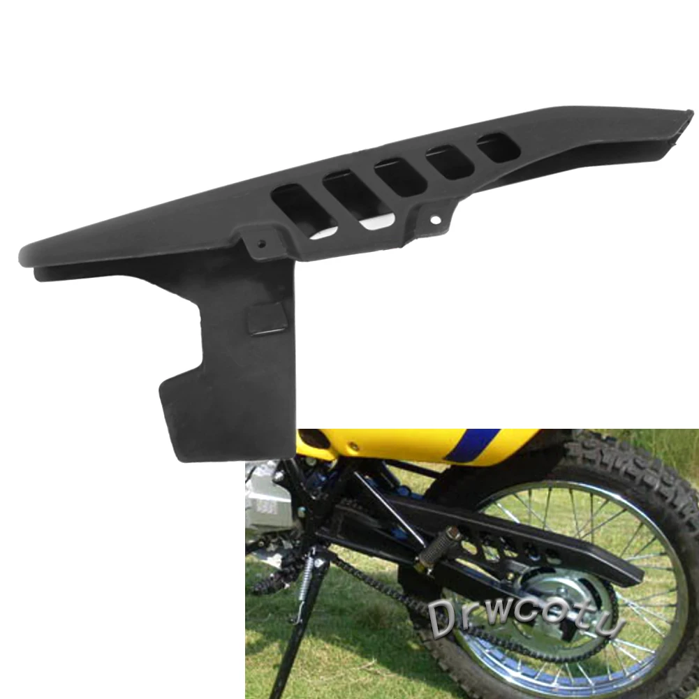 

Защитная крышка для задних звездочек цепи для внедорожников Yamaha TTR250 TW200 TW225 XT225 TW 200 225 ZONGSHEN ZS125GY