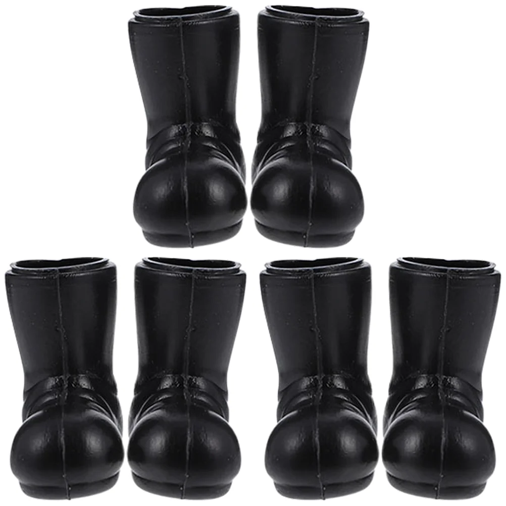 3 пары мини-рождественских сапог фестивальный декор для рабочего стола украшения