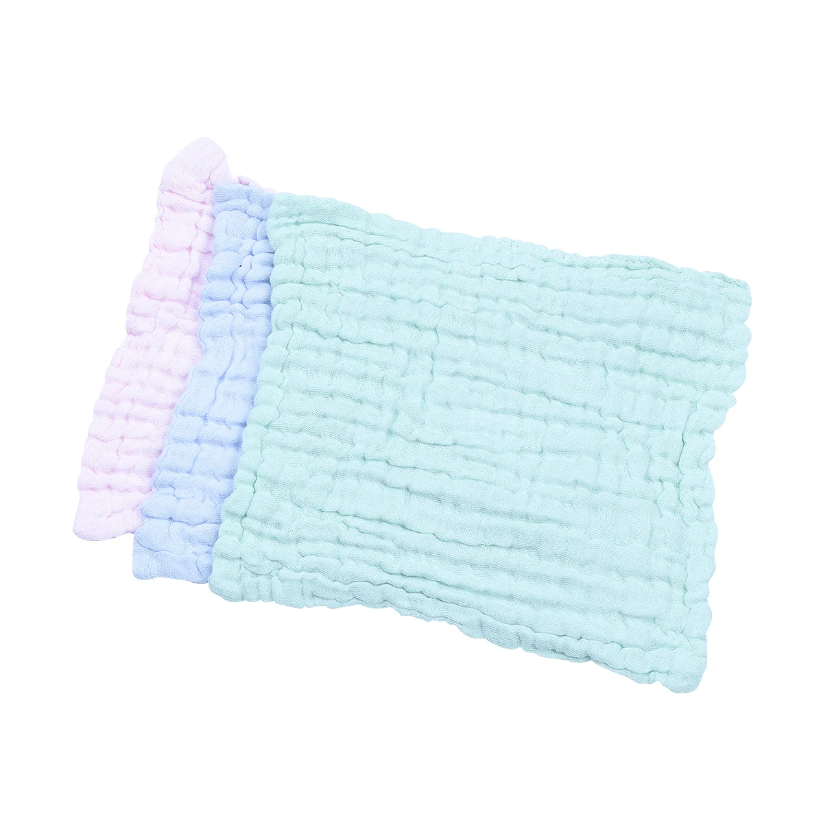 

5 Pcs Square Scarf Square Towel Baby Saliva Towels Gauze Baby Bibs Baby Saliva Towels Square Towel Infant