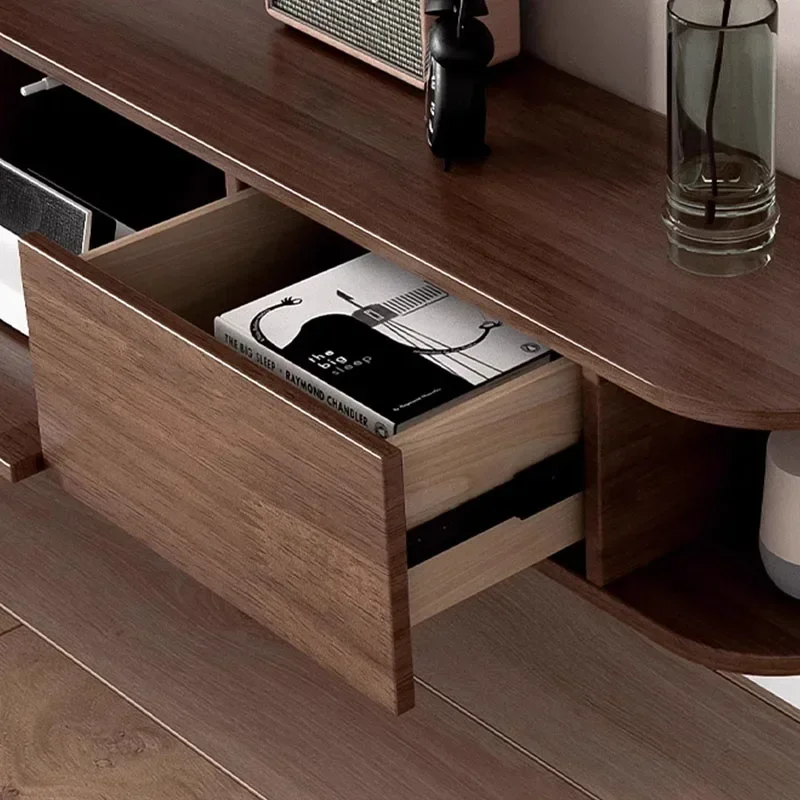 Роскошные напольные подставки для телевизора полка хранения напольный сервант