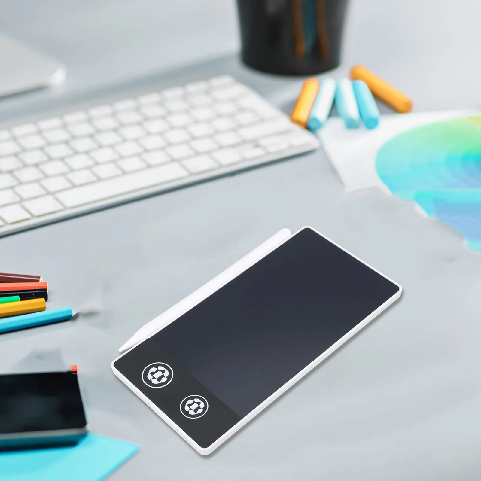 ЖК-планшет для письма 6 5-дюймовый электронный граффити ручная роспись Pad