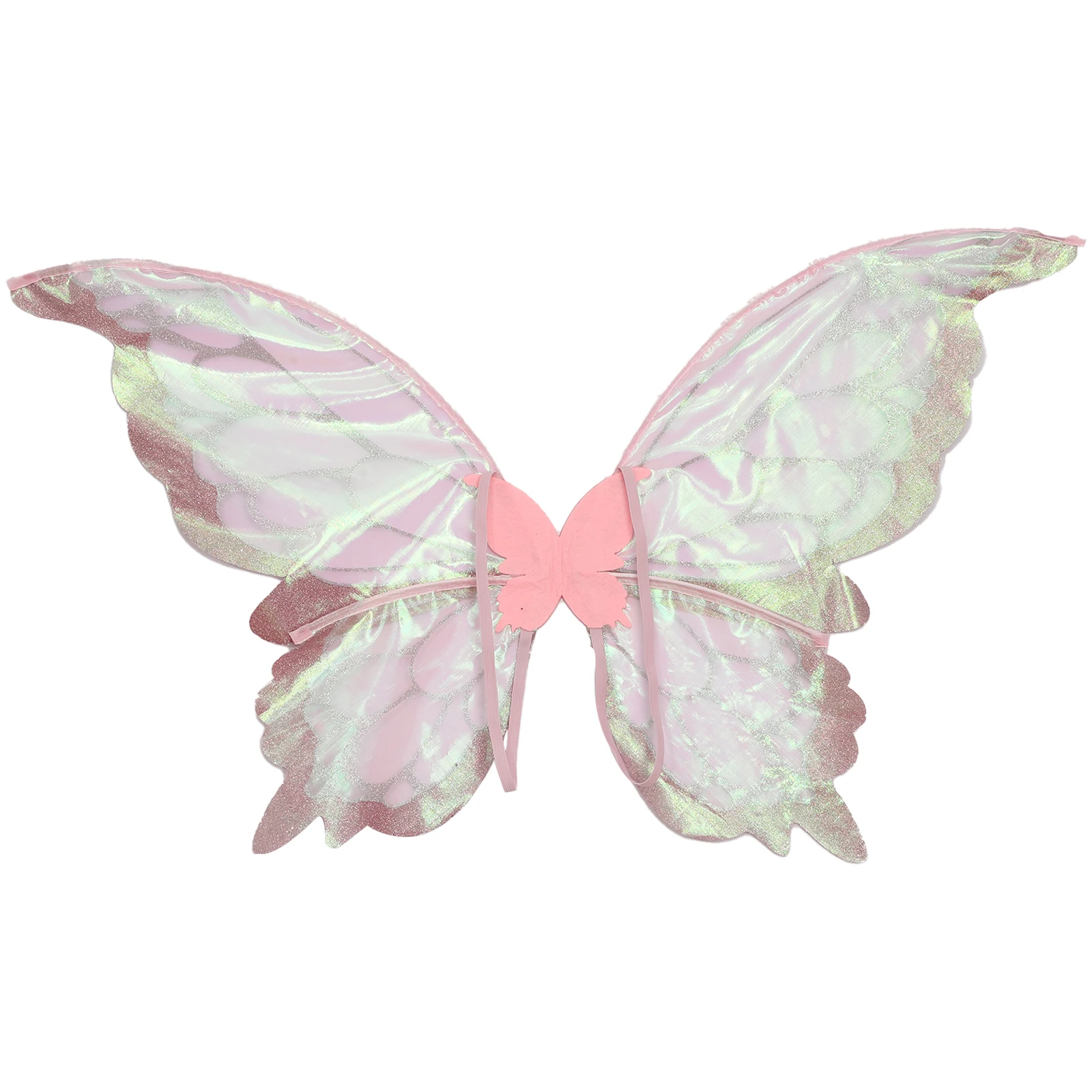 Градиентные крылья феи аксессуар прозрачное блестящее крыло ангела вечерние
