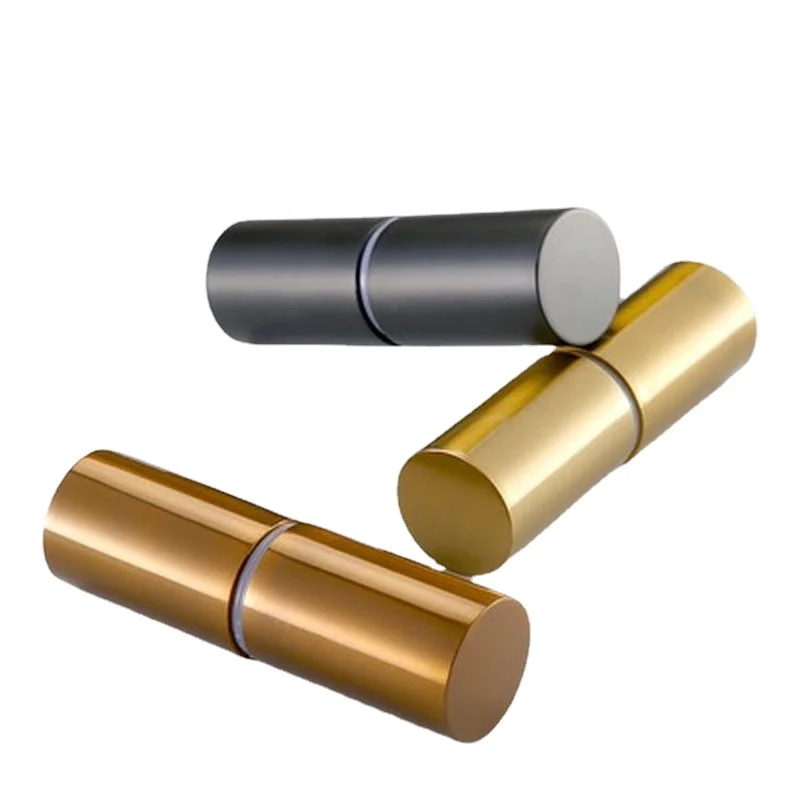 

Двухпроходная стеклянная дверь из нержавеющей стали, без отпечатков пальцев, ручка для душа, ванной комнаты, розовое золото, матовый черный,...