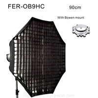 falcon eyes portable foldable honey comb softbox 608090110cm umbrella diffuser reflector for photo studio flash speedlite
