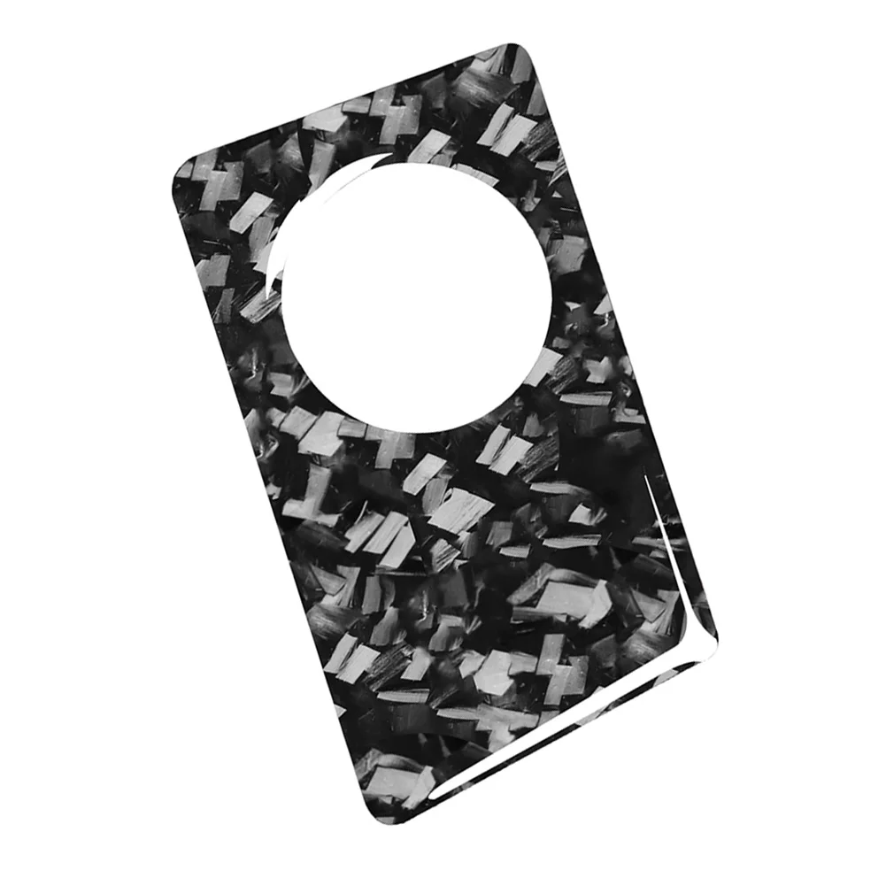 Кнопка запуска двигателя накладка на панель остановки наклейка RHD для Audi A5 2017-2022