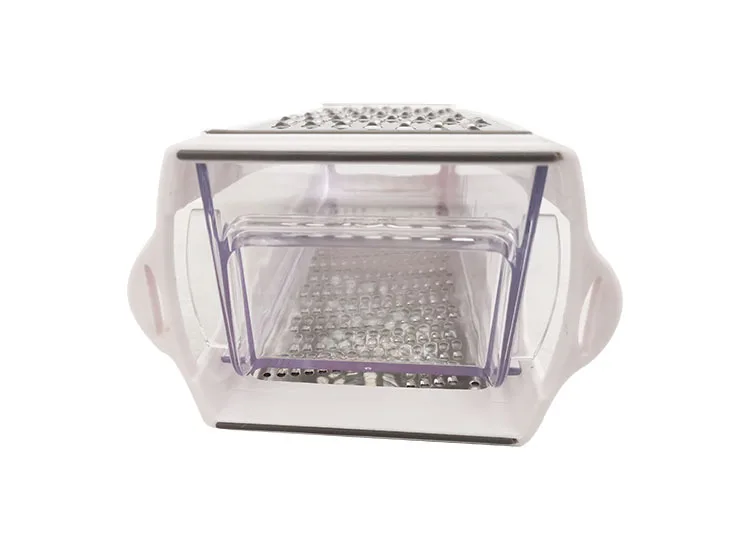 2-стороннее лезвие для отделки сыра моркови огурцов слайсер резак контейнер