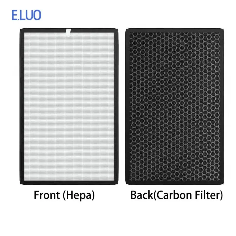 

A341 HEPA + Activated Carbon Composite Multifunctional Filter Air Purifier Parts 397*217*38mm For Boneco P340