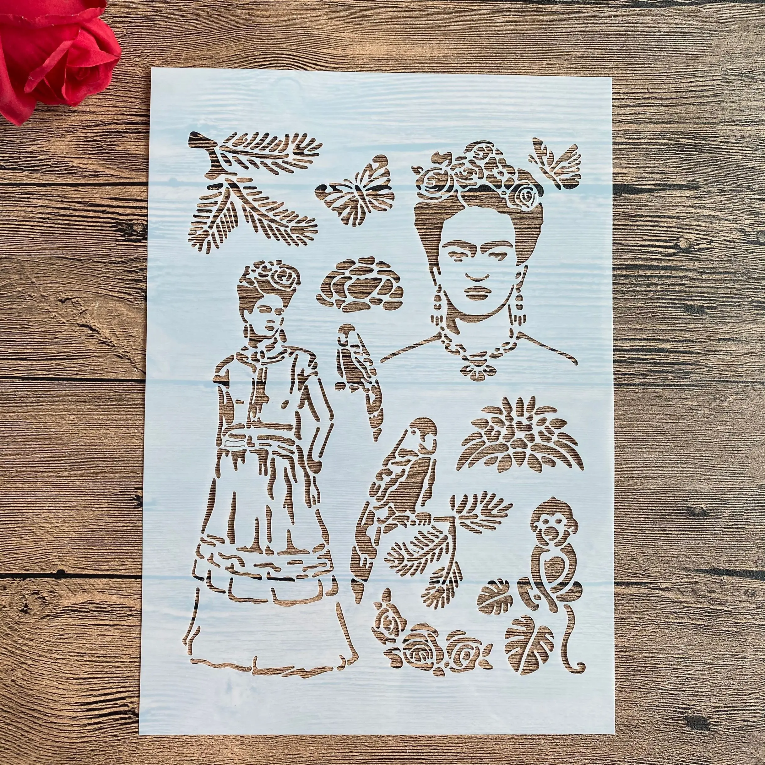 

Трафарет для рисования PenhuaMoban Мандала 29*21 см