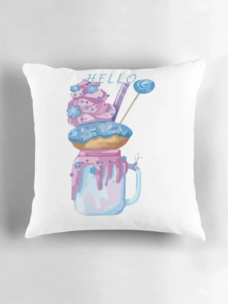 Мороженое Salish Matter Декоративная подушка Наволочки Чехлы для диванов Подушка