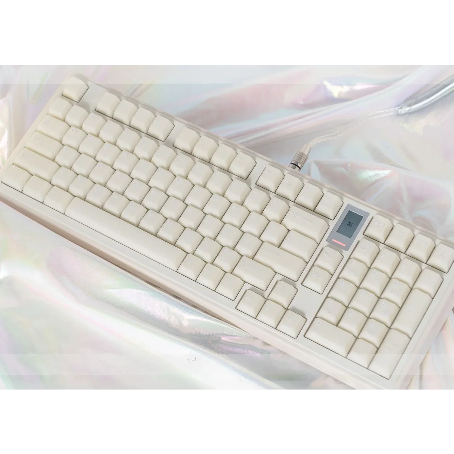 Колпачки для клавиш Cherry из АБС-пластика с 161 клавишами алабастный крем 2 цвета