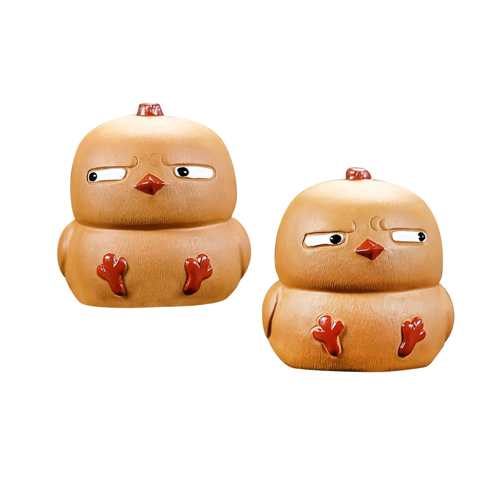 

Miniature Duck Figurine Collection Duck Statue for Living Room Bedroom Gifts