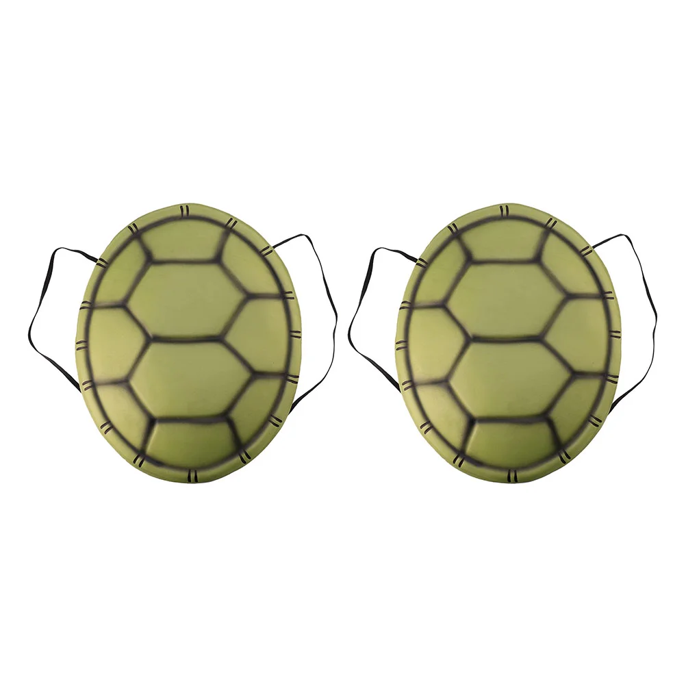

2pcs Costume Turtle Shell Kids Turtle Shell Backpack for Fancy Dress Prop