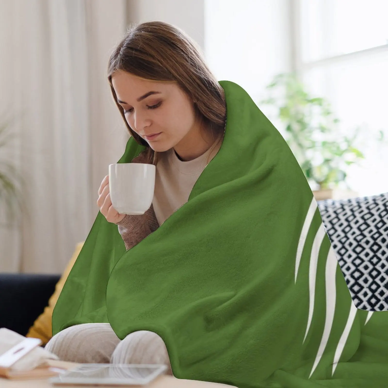 Одеяло с лошадью Рохана декоративные кровати для волос теплые зимние одеяла