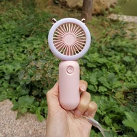 usb handheld fan rechargeable charging mini air cooler hand cooling electric office outdoor home portable fan ventilador light