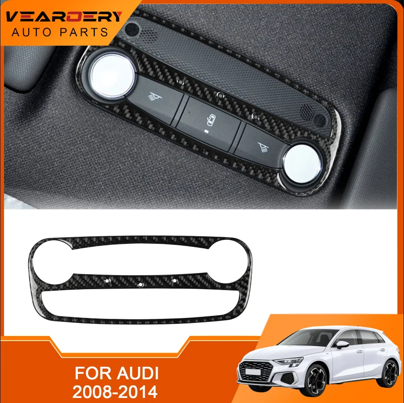 

Suitable for Audi 2008-2014 TT 8n 8J MK123 TTRS black reading light frame cover