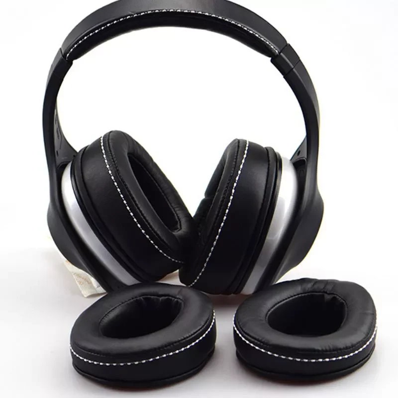

1 Pair Earphone Ear Pads Earpads Sponge Soft Foam Cushion Replacement for DENON AH-D600 AH-D7100 Headphones