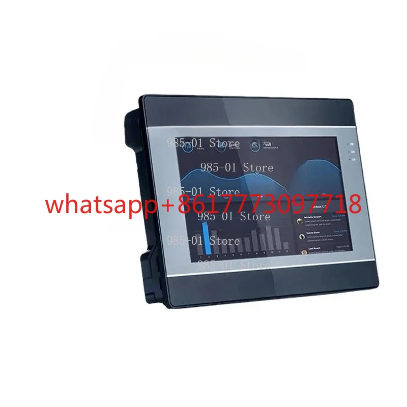 Фото Сенсорный экран Wecon HMI, 7/10.2/4.3 дюйма, модели IN1071, IN1072PI3070IE, PI3070I, PI3070I, GIN1101PI3043IE, промышленный дисплей с интерфейсами RS232, RS485/422. №1
