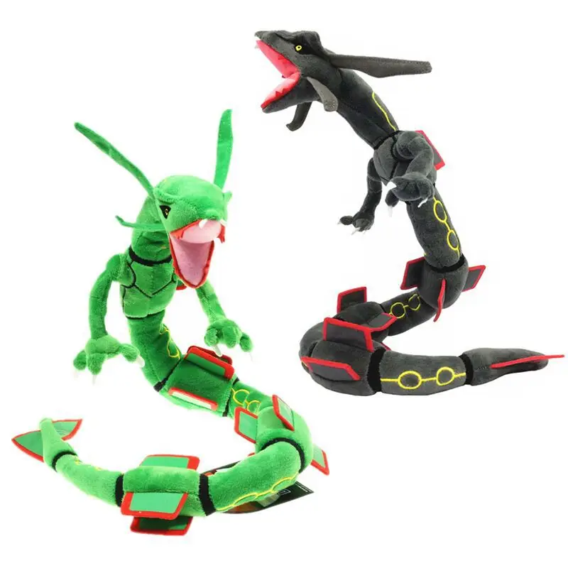 

Pokemon 80CM Sky Dragon Animal Dolls Kids Anime Toys Action Figure Pokémon Rayquaza Cartoon Cute Pokemon Plush Toys Kids Gifts