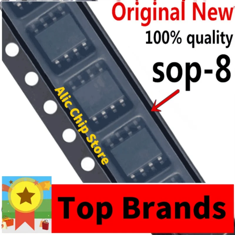 

(5 шт.) 100% новый чип G9661M G9661MF11U sop-8, оригинальный чип, новый.