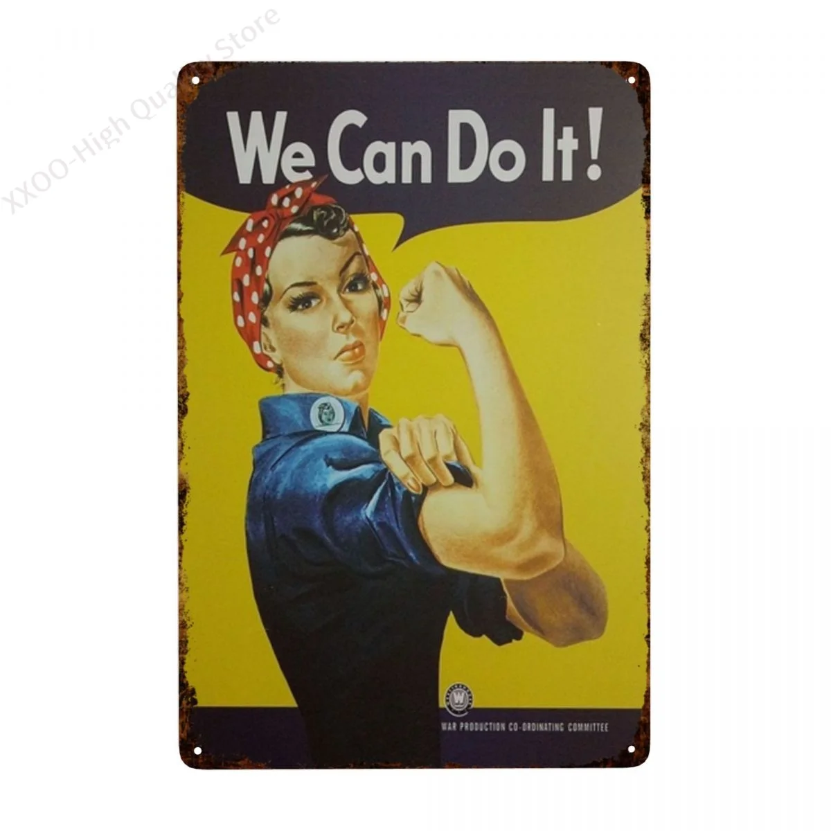 

Erlood Pin-up Girl We Can Do It Metal Tin Sign Erlood Pin-up Girl We Can Do It Erlood Pin-up Girl We Can Do It