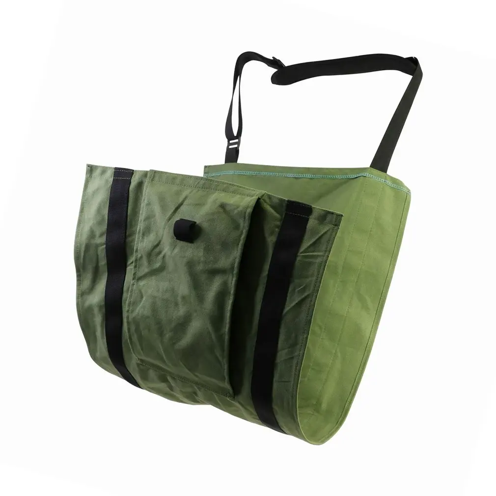 

Outdoor Camping Firewood Storage Bag Transport Canvas Tote Bag Wood Carrier Scratch-resistant Stain-resistant and Wear-resistant