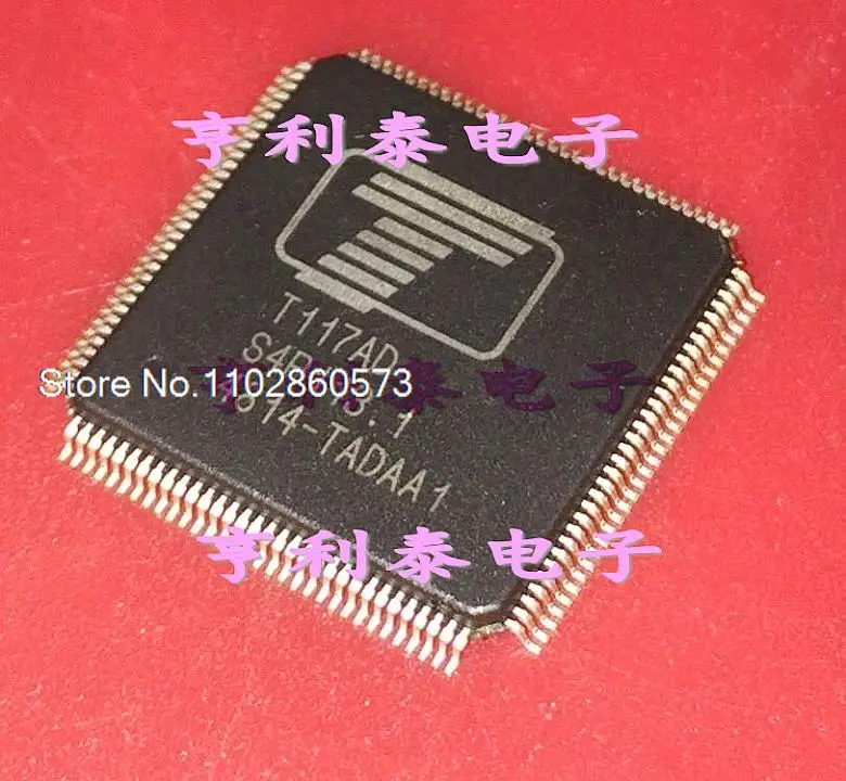 T117AD QFP-128 T117AD QFP-128