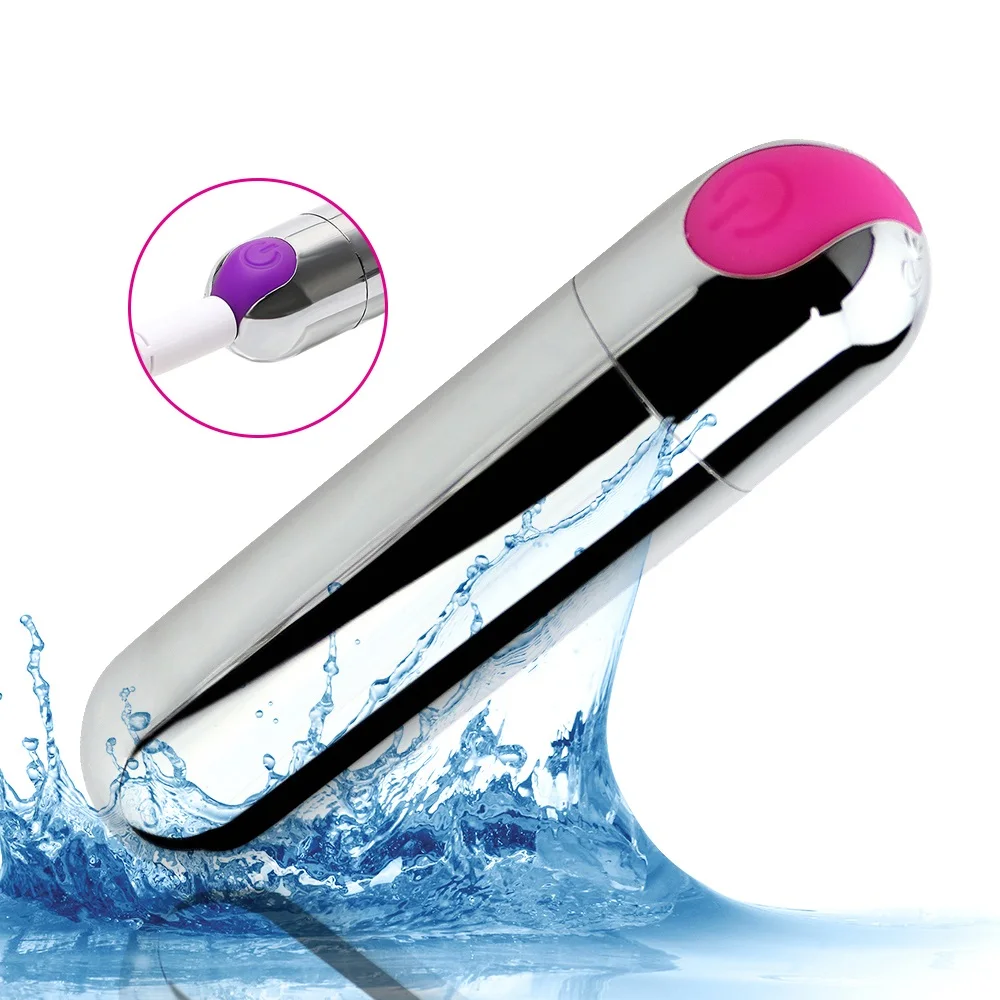 10-скоростной ​ Мини-вибратор-пуля секс-игрушка женская мощная вибрирующая