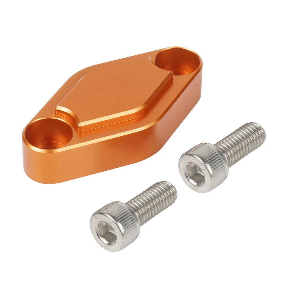 

Parking Brake Block Off Plate For KTM 450SX XC 505SX 525XC For Yamaha Raptor 125 250 350 YFM200 ATV Replacement Accessories