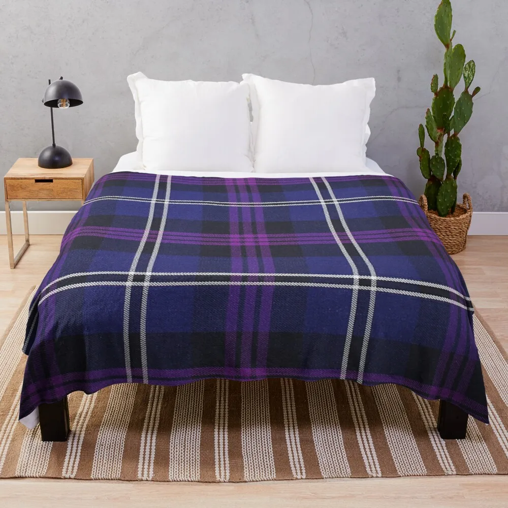 

Heritage Tartan Throw Blanket fur blankets blanket fluffy dorm room essentials thermal blanket