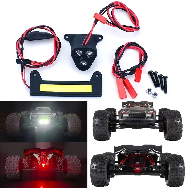 Для 1/8 Arrma KRATON V4 V5 BLX LED 5V система переднего и заднего освещения EXtreme Bash Speed Monster Truck RC
