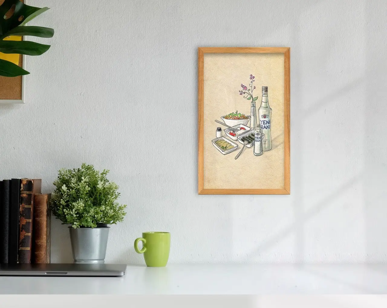 

BK домашний стеллаж для выставки товаров дизайн декоративный фон для фотосъемки с изображением деревянного Tablo-2