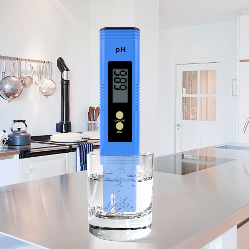 

Tester With High Aquarium 0-14ph Quality Measurement Pool Suitable Water Precision Range Meter Swimming For