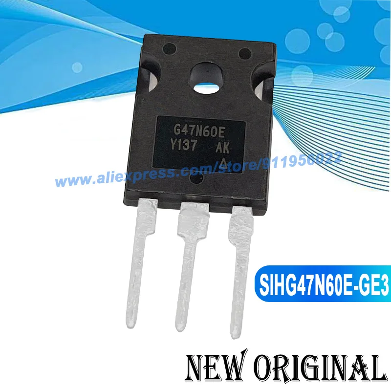

(5 шт.) G47N60E SIHG47N60E-GE3-247 600V 47A