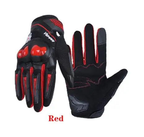 Кожаные перчатки Vemar для сенсорных экранов аксессуары мотоциклов мотоскутеров