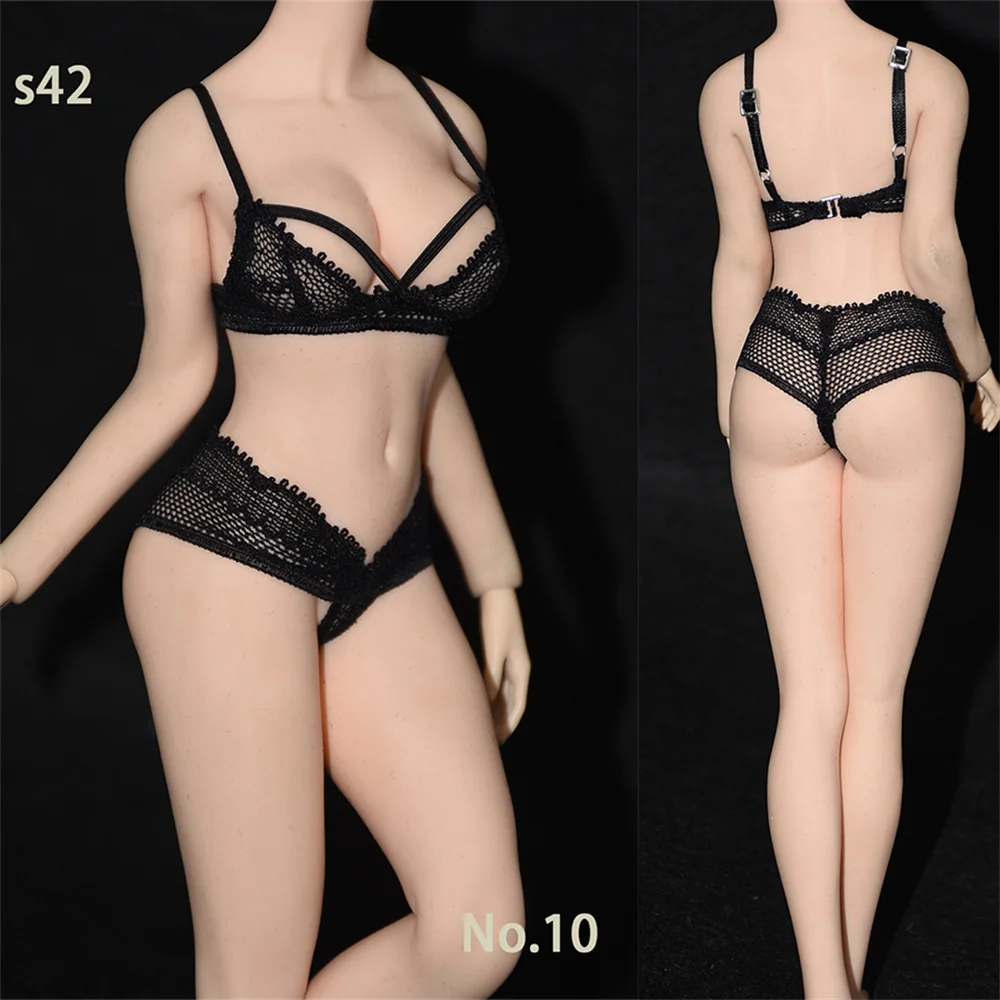 

Lace Bra Underwear1/6 Female Clothes lingerie Women CLothing Toys For 12 Inch Action Figure TBleage Body S42 Model Toys