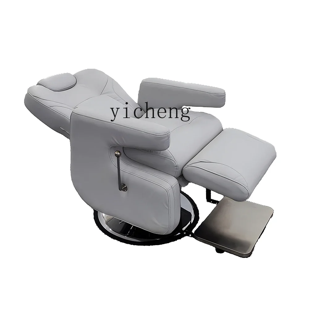 XL кресло для парикмахерской подъемное стрижки волос с большим шасси может