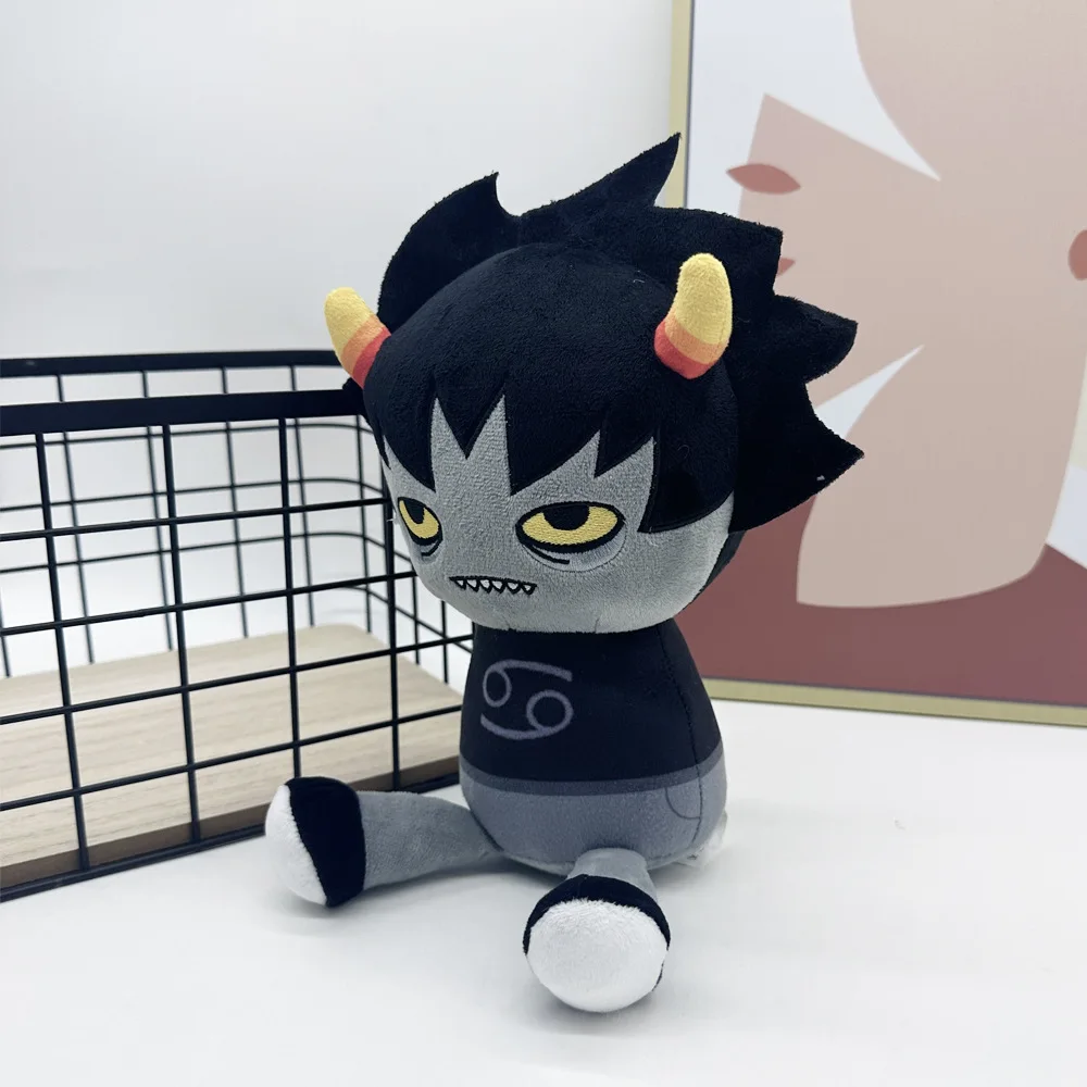 Фото Плюшевые игрушки Homestuck 20 см: Фефери, Эридан, Ампора, Вришка, Каная, Мариям. Мягкие куклы для декора дома, подарки на день рождения. №4