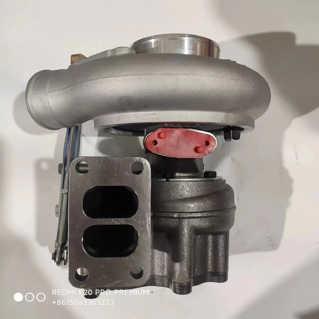 Турбокомпрессор DFAM Dolika Truck Light 6105 6108