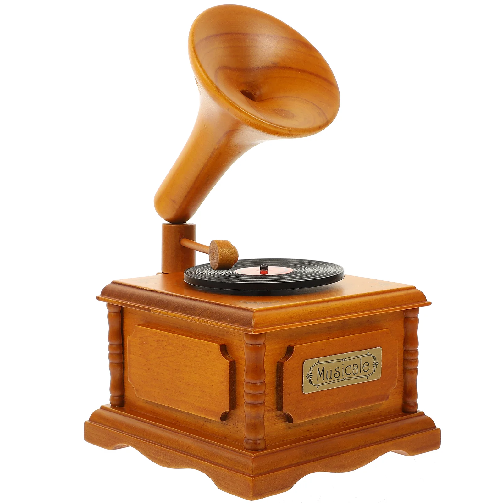 

Musical Box Phonograph Musical Box Living Room Musical Box Decoration