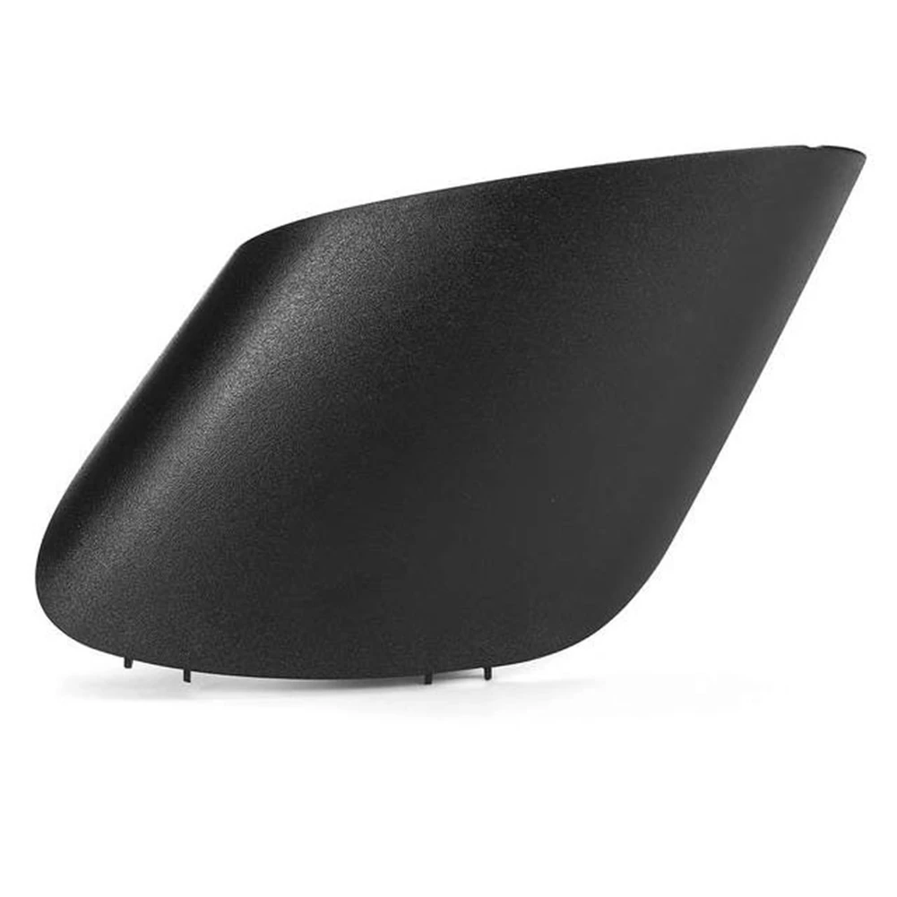 

Rear View Mirror Cover Black Car Side Door Rearview Side Mirror Cover Cap for Fiat for Grand for Punto 735596884 Left