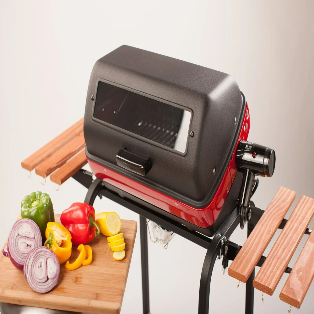

Free shipping 1500 Watt Grill With Fold Down Side Tables - 9325U8.181