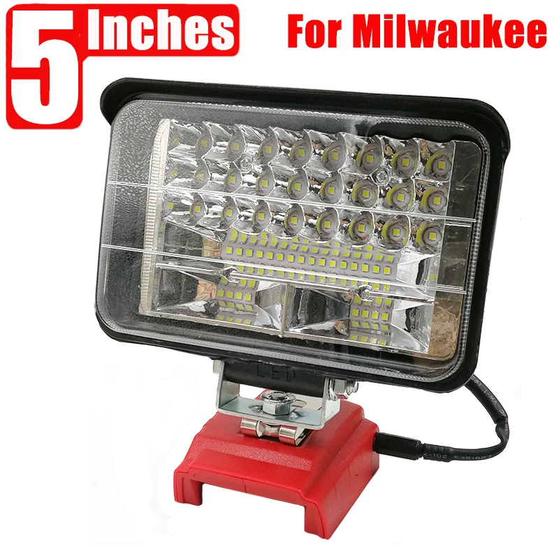 

With Clip Work Light DC 12V Light Equipment Socket Tools Work Light 18V M18