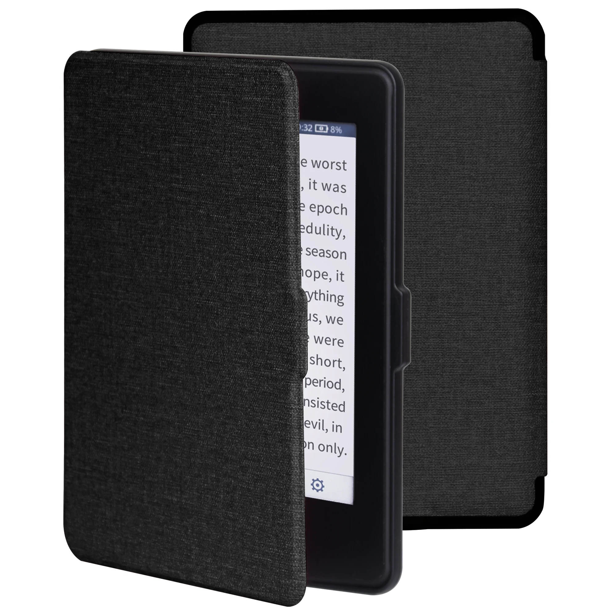 

Case for 6" Kindle Paperwhite 5th 6th 7th Gen 2012-2017 (Model No. EY21 & DP75SDI) - Protective Cover with Auto Sleep/Wake