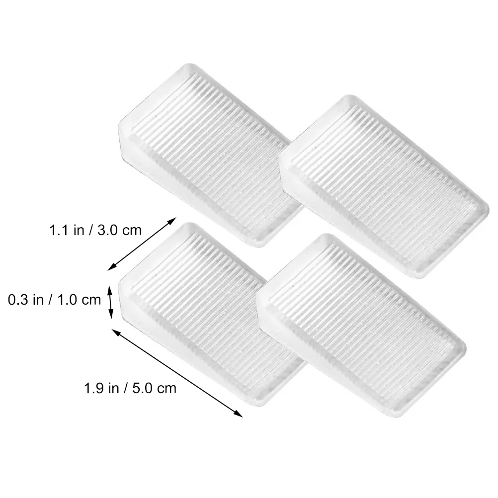 

12 Pcs Furniture Wood Furniture Furniture Levelers Table Shims Door Stopper