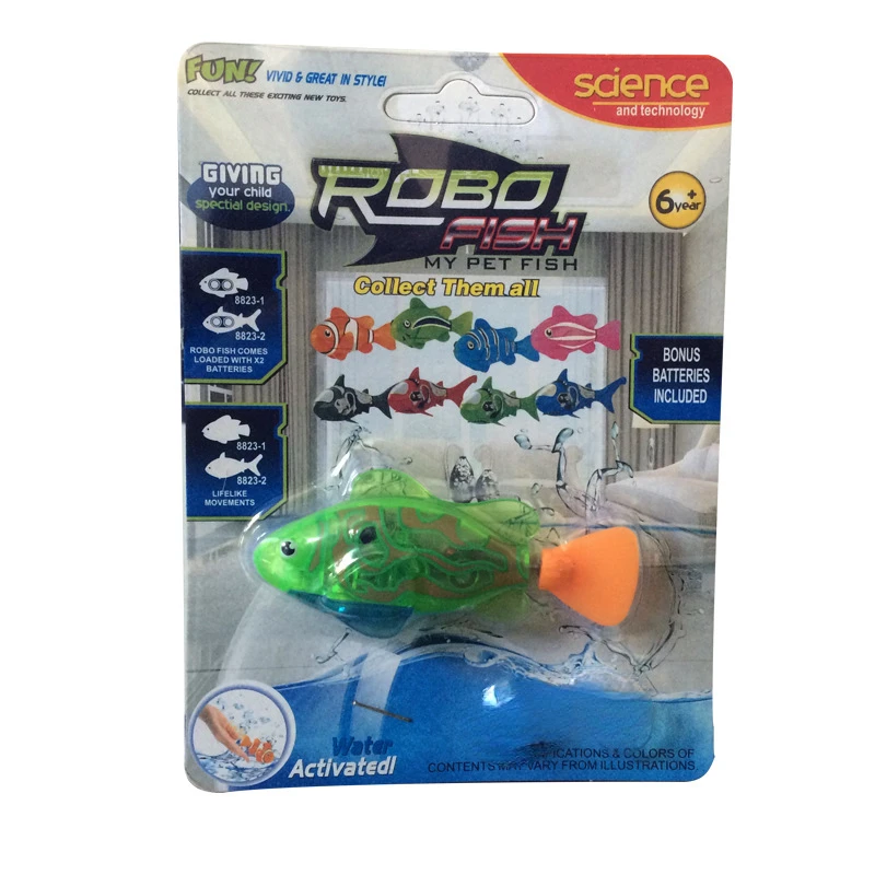 Интерактивная игрушка для кошек электрическая рыба водная домашних игр