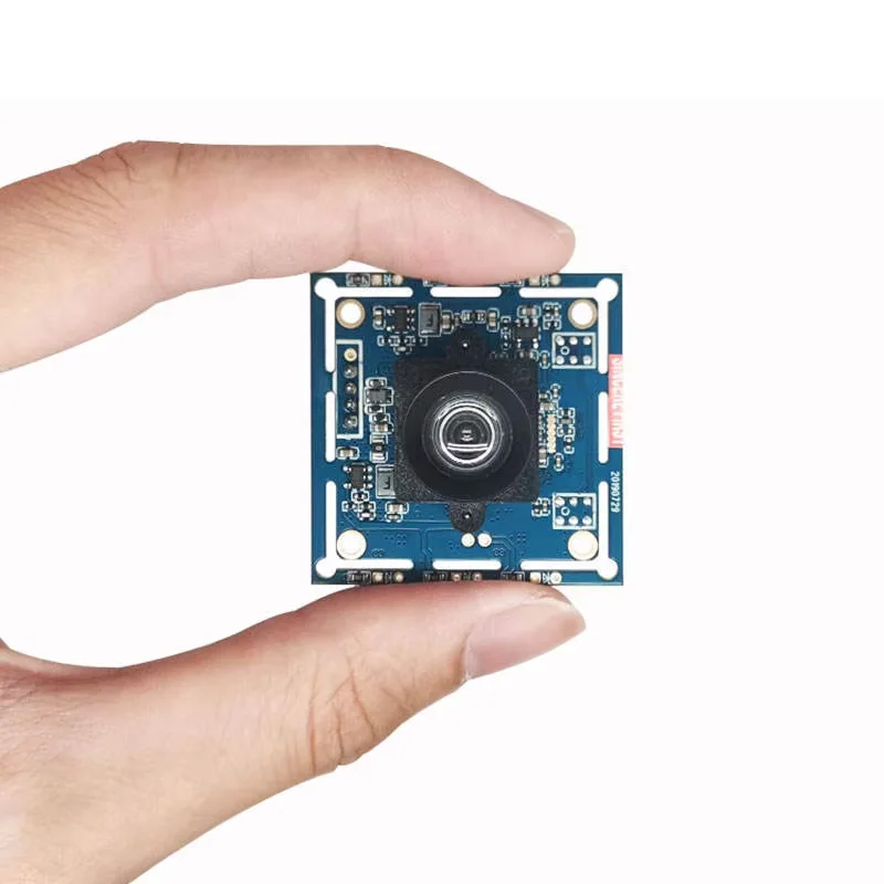 Фото Мини USB2.0 HD 5 МП AR0521 Модуль камеры видеонаблюдения с фиксированным фокусом, без драйверов, USB, для IoT, ночное видение, без искажений, без линз с боковым зазором №4